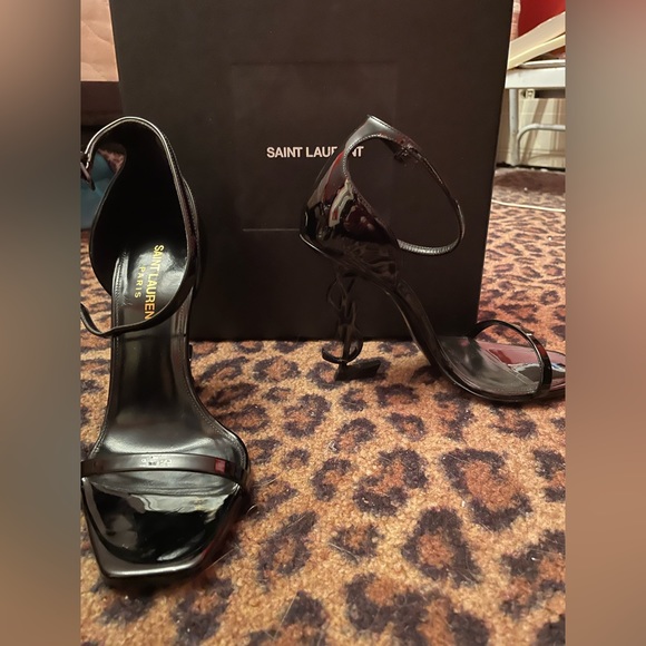 Black Opium YSL heels Size 6 - Picture 4 of 10